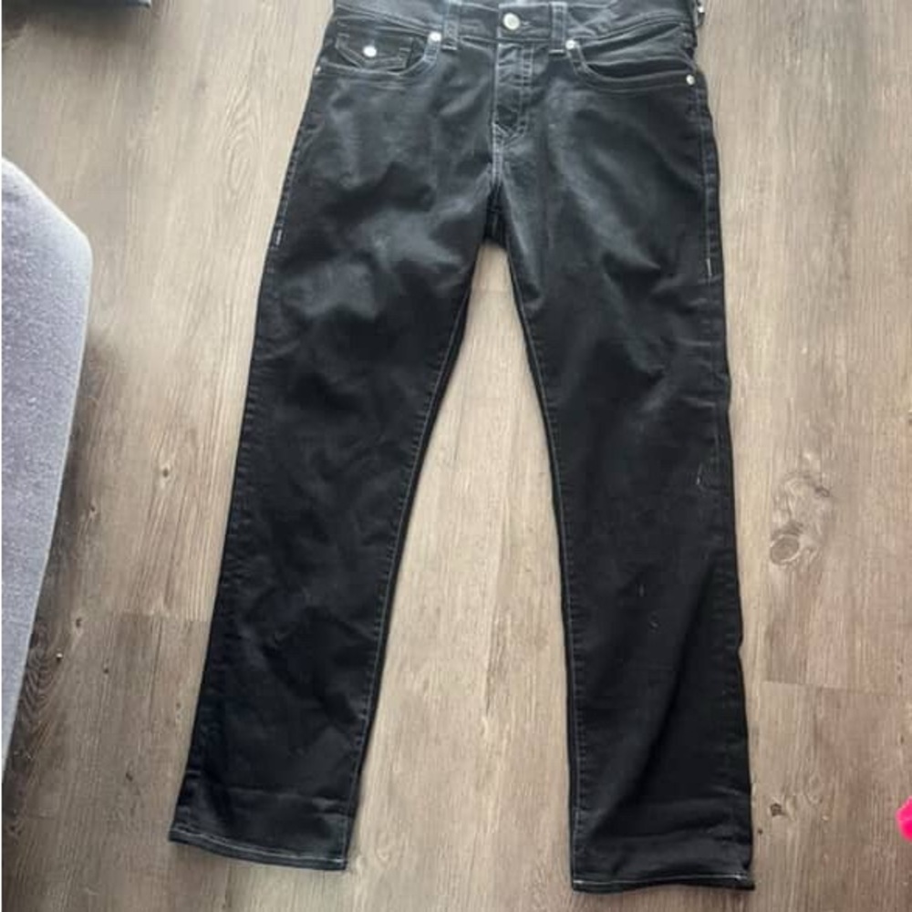 Men's Black Jeans